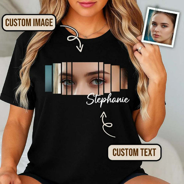 Custom Girlfriend Eyes Tee/Crewneck/Hoodie