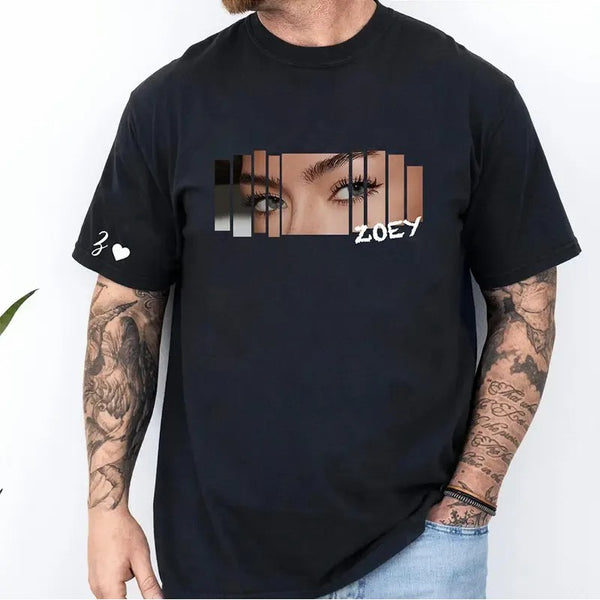 Custom Girlfriend Eyes Tee/Crewneck/Hoodie